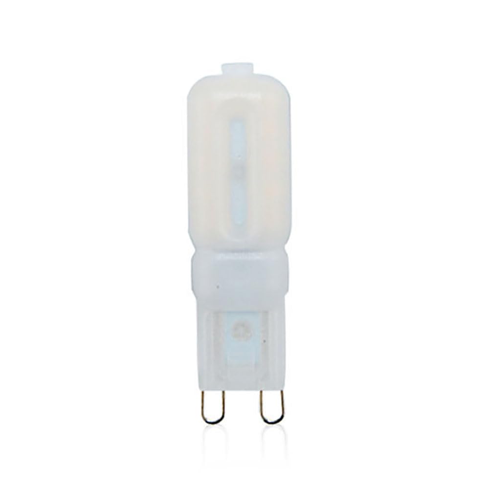 DLEDMOP LED Bulbs G9 LED Light Bulbs 3W 5W 7W T4 220V G9 Warm White 3000K G9 Base Crystal Chandelier 360°Omni-Directional Lighting Home Lighting,Cool White,5W-1PCS