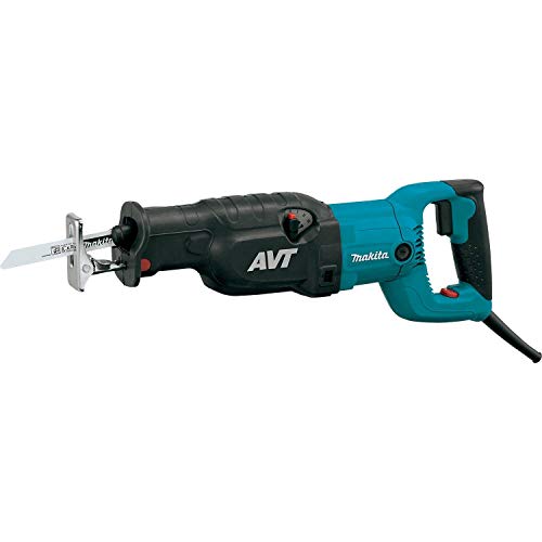 Makita JR3070CTZ Recipro Saw with 15-Amp Tool Less Blade Change and Shoe Adjustment