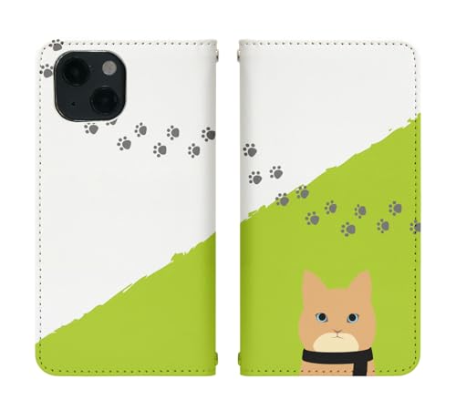 Xperia Z3 SOL26 �p �P�[�X �x���g�Ȃ� �蒠�^ �J�o�[ �X�}�z�P�[�X bn894(W) �l�R �˂� �L ��邢 �C���X�g �}�t���[