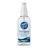 PediSpray Regular - Fußspray gegen Schweißfüße und Fußgeruch | Antitranspirant | Reduziert Schweißproduktion | 50ml