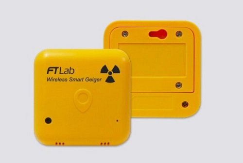 Smart Wireless Geigerzähler Strahlenmessgerät Dosimeter Radiometer Geiger-Müller Zähler iOS Android SMW