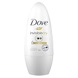 Dove Invisible Dry Roll-On Deodorant Antiperspirant Pack of 3 x 50 ml