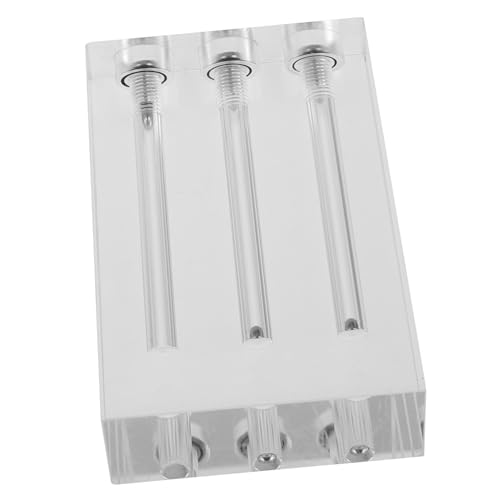 SOLUSTRE Motor Oil Tester Oil Test Tool Car Transmission Fluid Viscosity Comparator