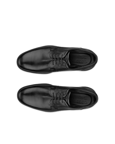 Image of ECCO Men's Lisbon Plain Toe Tie Derbys