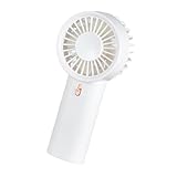 ポケットサイズの冷却ファン 静かなモーター動作 個人向け 自動車オフィスでの使用 夏旅行 バッテリー付属 人間工学に基づいた手持ち冷却ファン