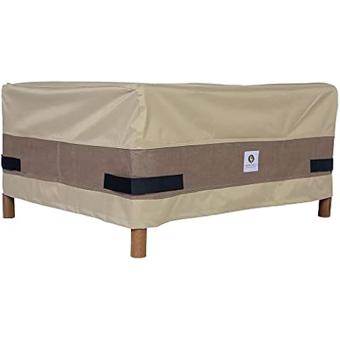 Duck Covers Waterproof Ottoman Cover 30" L x 52" W Cover
