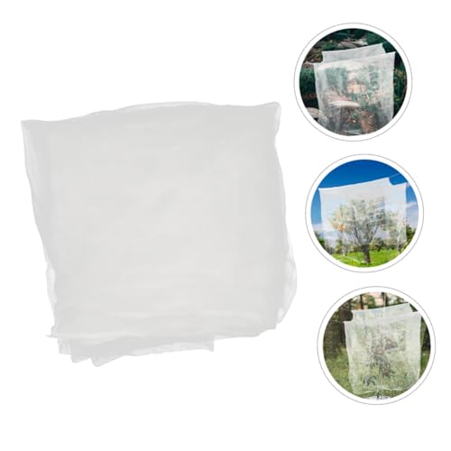 Filet de jardin anti-oiseaux Mikikit maille transparente et légère - 8