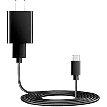 5ft USB Type C Wall Fast Charger Charging Cable Cord Fit for JBL Flip 7 GO 4 GO 3 Charge 5 Charge 4, JBL Flip 5 Flip 6, JBL Clip 5 Clip 4 Pulse 4 Pulse 5 Wireless Speakers e55 Earbuds 510bt headphones