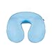 Almohada en forma de U Coche de U Forma Memoria de la almohada Cojín de enfermería de espuma for el cuidado Cuello Cuello Cuello en forma de U Almohada (Color: Azul Tamaño: 33 × 33 × 10.5 cm) zhengzil