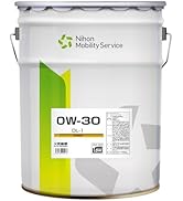 Amazon | 日本モビリティサービス エンジンオイル DL-1 0W-30 乗用