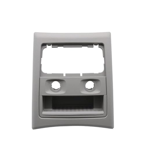 Grille d'aération arrière noire pour BMW E90 E91 : cadre de console centrale 2005-2012