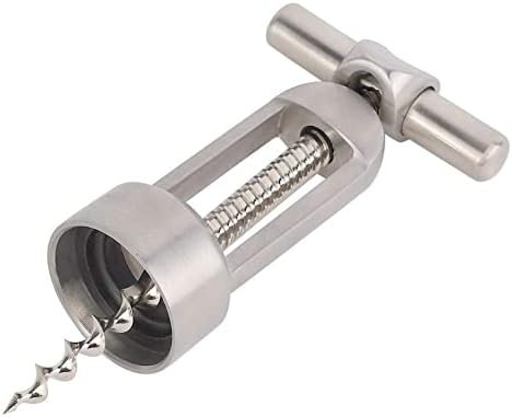 Ipow Cavatappi In Acciaio Inox Per Vino E Birra - Apribottiglie Elegante E Resistente - Foto 3