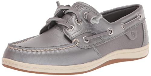 Image of Sperry Women's Songfish 3-Eye Leather Boat Shoe