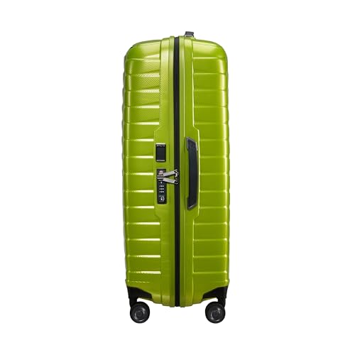 Image of Samsonite Proxis Large Hardside Luggage with Dual Spinner Wheels - Innovative Roxkin Lightweight Shell With Ultimate Durability- Includes TSA Lock, Ergonomic Telescoping Handle - Lime