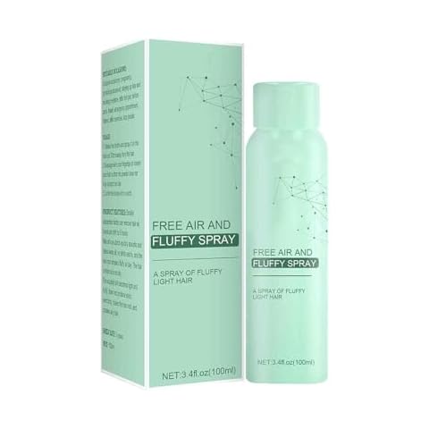 Generic Fluffy Volumizing Hair Spray Cover