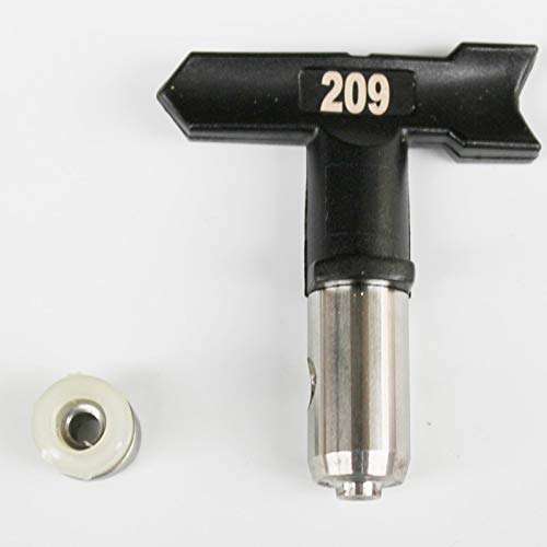 Preisvergleich Produktbild Hochdruck-Spritzdüse für Graco / Titan-Serie, professionelle Lacksprayer, Elektrowerkzeuge mit Dichtung & Dichtungsqualität - 209