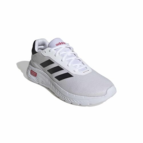 Image of adidas Men Leather Lace Up Running Shoes