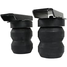 BST BSSP Rear Suspension Rubber Bump Stops Enhancement System DR2500D Compatible with 2014-2023 RAM 2500 4WD/2WD Pickup Suspension Helper Spring Kit 8600 lbs Capacity
