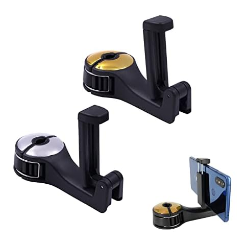 Gancho Universal Reposacabezas Soporte Teléfono Móvil para Coches Cover