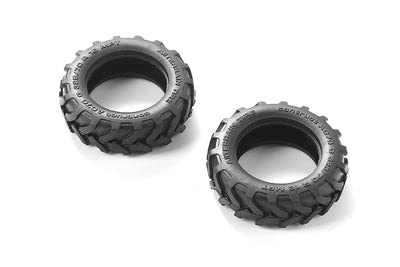 FMS FCX24 1/24 RC CAR Parts For Power Wagon/Unimog 421: Mud Tire-(4PCS) - C3040