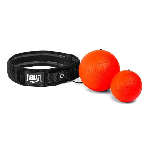 Everlast Powerlock Reflex Speed Ball One Size avec rebond ultra réactif