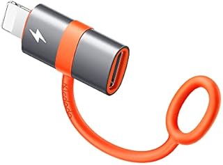 mcdodo Adapter USB C na Lightning, adapter Lightning USB C, 36 W, PD, szybkie ładowanie i transmisja danych (tylko z komputerem, laptopami), gniazdo USB C na wtyczkę i-OS, kompatybilny z Lightning