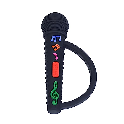 Decorhome Mando a distancia para mordedor para niños pequeños | Juguete de dentición con control remoto | Juguete de dentición con control remoto anticaída, juguete para masticar, resistente a