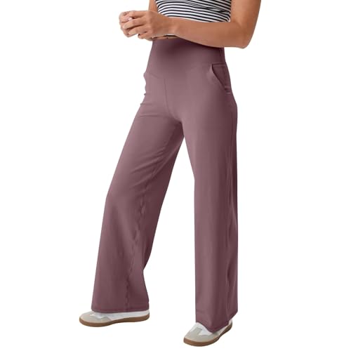 Pantalon de yoga fluide pour femme parfait pour le studio et vos loisirs d'été