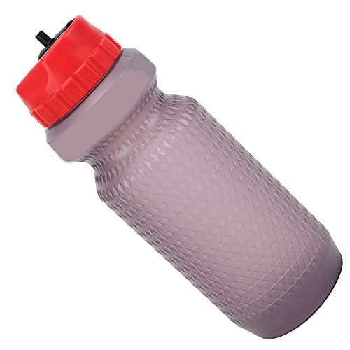 Squeeze Water Bottles, PP5 Food Grade Silicone Camelback Bottles Alta transmissão de luz Resistência