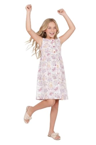 Image of VIKITA 2017 Girls Embroidery Cotton Long Sleeve Flower Dresses LH5460 for 1-8 Years ?-