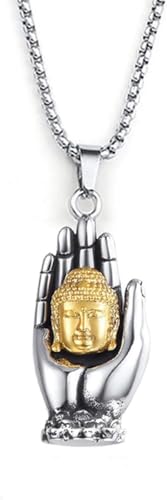 Collier en acier titane anti-irritation pour un look de rue léger