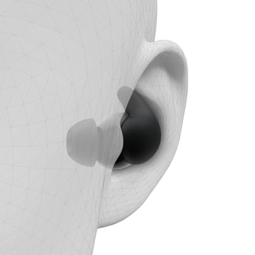 Image of Sony LinkBuds Fit - True Wireless Bluetooth Headphones with Noise Cancelling - Comfortable All Day, IPX4, Hi-Res Audio, Ambient Sound Mode, 21 h Autonomy, Multipoint Connection, iOS and Android -