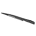 X AUTOHAUX Rear Windshield Wiper Blade Arm Set for Peugeot 206 1998-2011 - 370mm 15inch