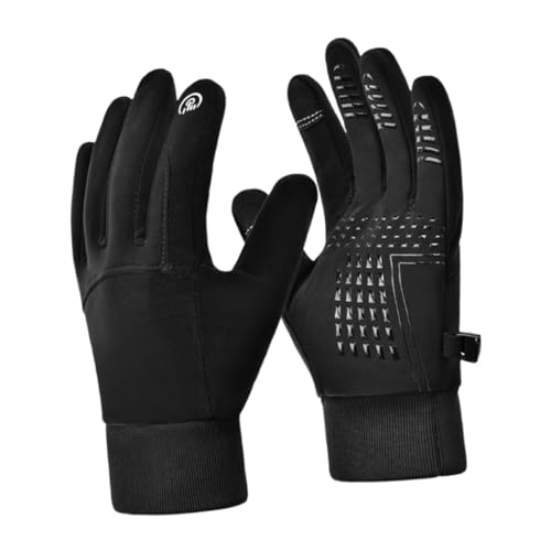 GRIRIW Sulated Winter Gloves for Cycling Touchscreen Windproof Waterproof Men's Women's Protection for Outdoor Sports