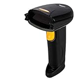 2-in-1 Bluetooth 4.0 Barcode Scanner Wireless & Wired 1D Handheld USB 3.0 Barcode Reader Automatic Continuous Scan and Memory for Supermarket Warehouse Express Delivery for Parts and Tool Replacement