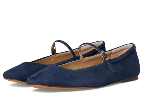 Dolce Vita Women's Reyes Ballet Flat, Navy, 8.5