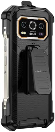 Ulefone Armor 27 Series Multifunctional Protective Case Original TPU Black Case Armor 27 Series with Back Clip Carabiner