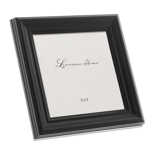 Image of Lawrence Frames Sutter Home Frame, 5x5, Black