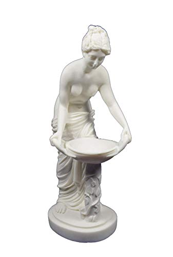 Estia Creations Hestia Escultura Estatua Antigua Diosa Griega de la Familia y el Estado