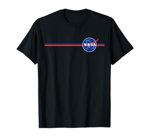 Photo de Stars and Stripes de la NASA T-Shirt
