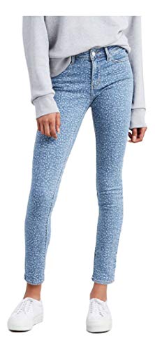 Levi's Women's Plus Size 711 Skinny Jean (18W x L, Scenic Drive)