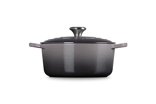Image of Le Creuset Enameled Cast Iron Signature Round Dutch Oven, 4.5 qt., Oyster