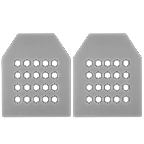 2Pcs Vest EVA Pads Breathable Cushion Pad Outdoor Vest Chest & Back Cushion Pad 34x28cm Shockproof Vest EVA Lining Pad