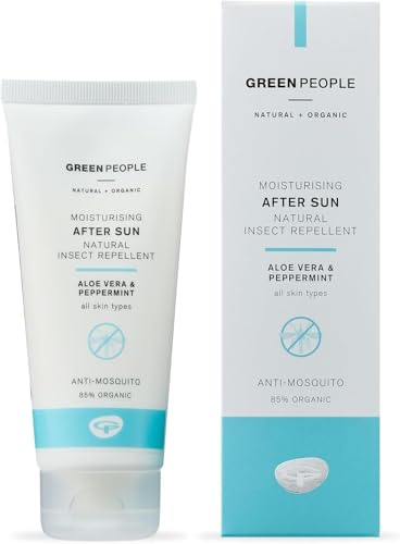 Green People Moisturising After Sun with Insect Repellent -...