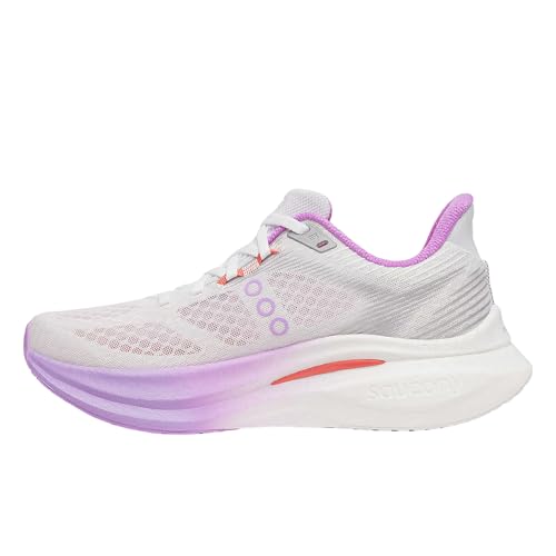 Saucony fB[X Endorphin Speed 5 Xj[J[, zCg/NbJX, 26.0 cm