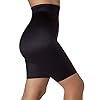 Naomi and Nicole Women's Plus-Size Unbelievable Comfort Hi Waist Thigh Slimmer Shapewear, Black, 5X