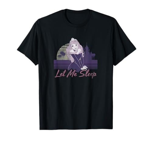 T-shirt de nuit Aurora avec imprimé skyline Disney original
