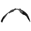 TRQ Front Right Inner Fender Liner Passenger Side Compatible with 2009-2020 Dodge Journey CH1249141 #2