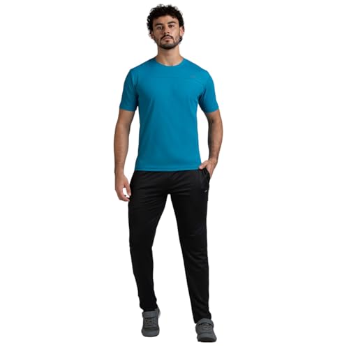 Image of Black Panther Mens Polyester Acti Fit Half Sleeve T-Shirt