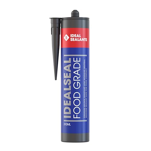 Idealseal Food Grade Clear Silicone Sealant 310ml | Single